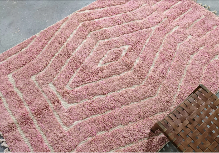 Dusky Pink  Rug