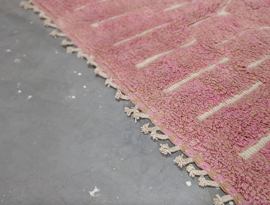 Dusky Pink  Rug
