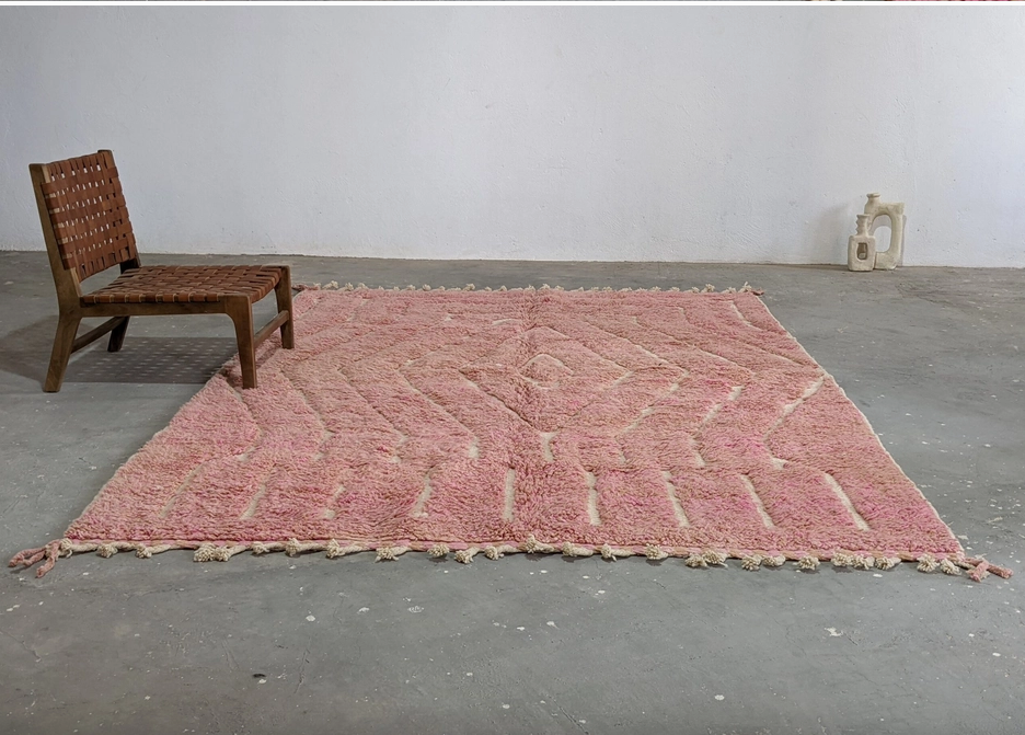 Dusky Pink  Rug