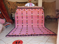 Pink Patterned Rug