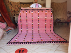 Pink Patterned Rug