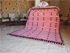 Pink Patterned Rug