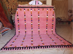 Pink Patterned Rug