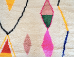 Bright patterned Rug