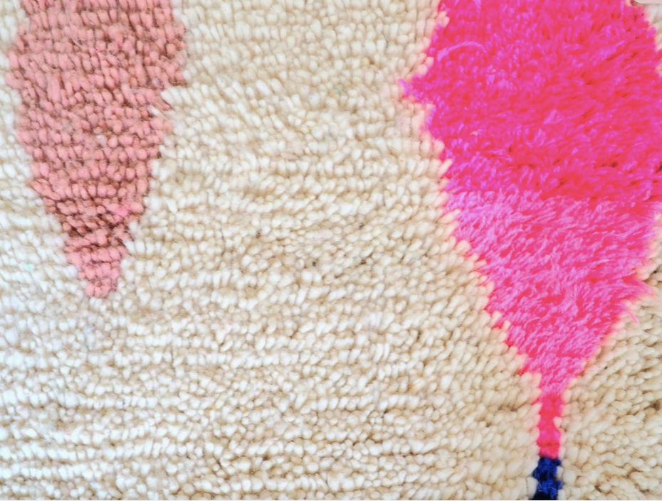 Bright patterned Rug