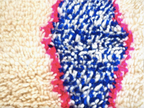 Bright patterned Rug