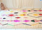 Bright patterned Rug