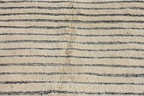 Cream Striped Rug