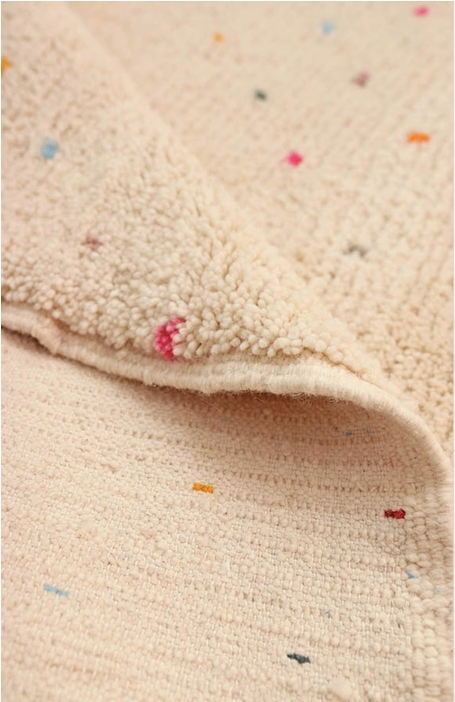 Spotty Berber Rug