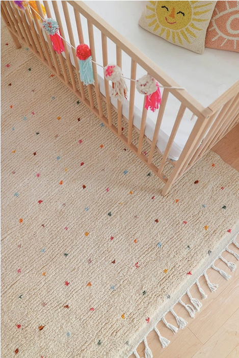Spotty Berber Rug