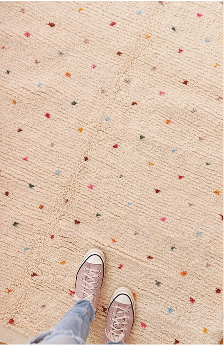 Spotty Berber Rug