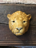 Quail Lion Wall Vase