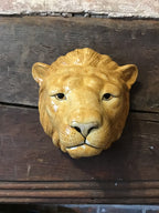 Quail Lion Wall Vase