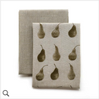 Pear Recycled Cotton Tea Towels