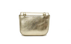 Metallic Gold Crossbody Bag