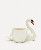 Quail Swan egg cup