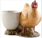 Quail Buff Orpington Chicken Egg Cup