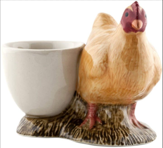 Quail Buff Orpington Chicken Egg Cup