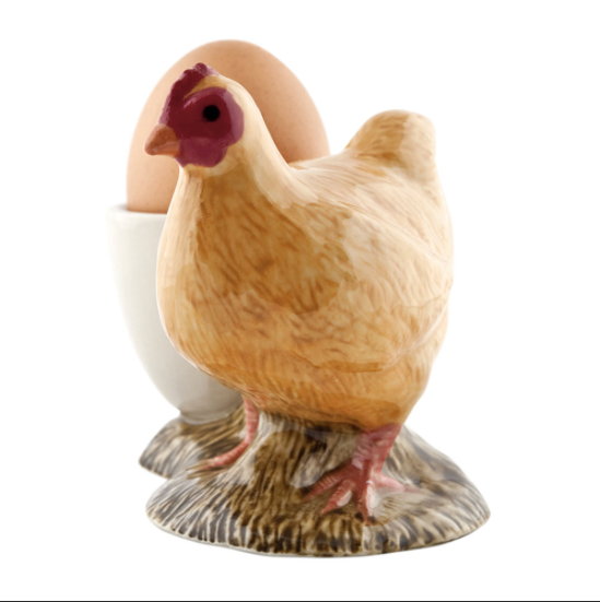 Quail Buff Orpington Chicken Egg Cup