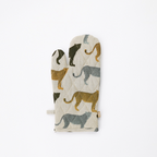 Cheetah Single Oven Glove