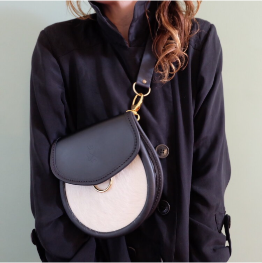 Nixey Portobello Monochrome Bag