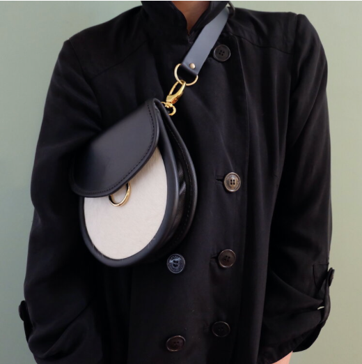 Nixey Portobello Monochrome Bag