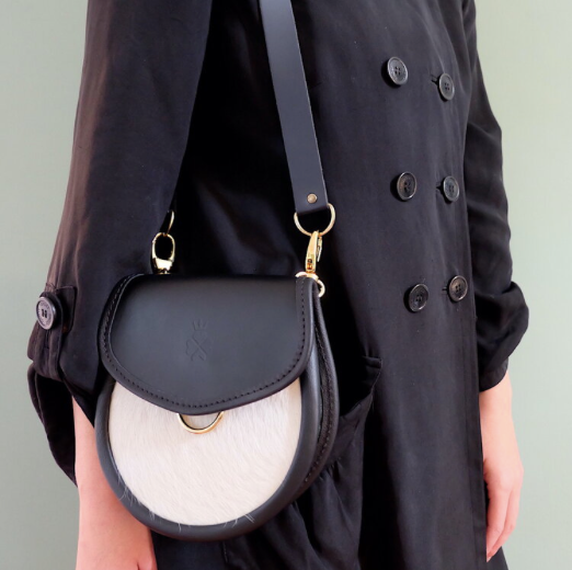 Nixey Portobello Monochrome Bag