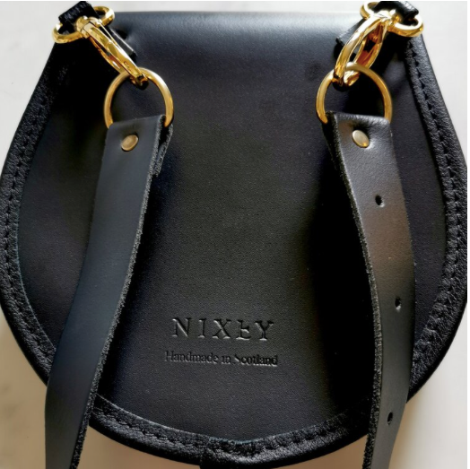 Nixey Portobello Monochrome Bag