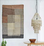 Jute Chandelier