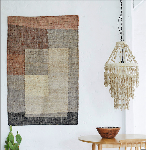 Jute Chandelier
