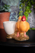 Quail Buff Orpington Chicken Egg Cup